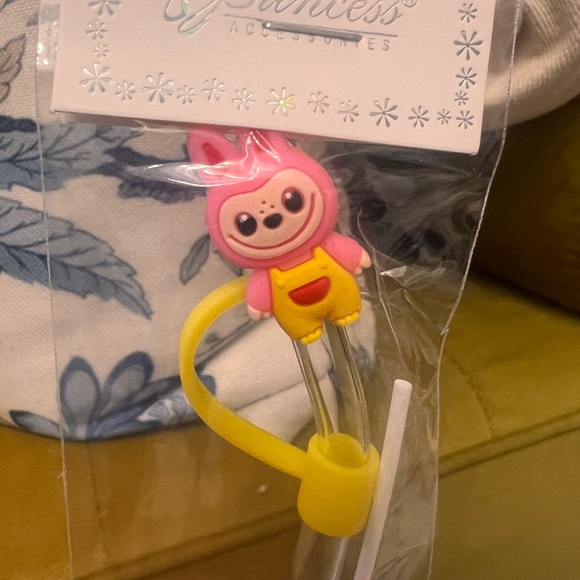 Purple Bunny Straw - Picture 11 of 12